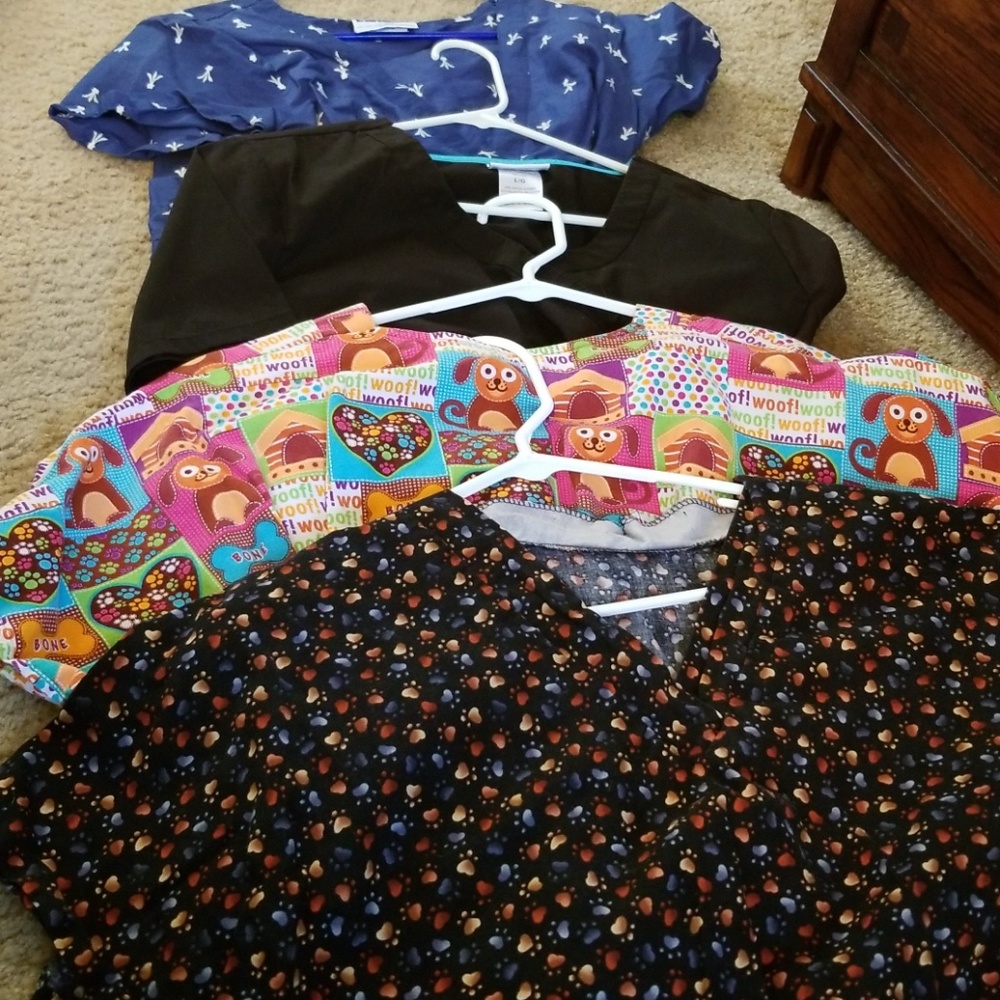 Scrub top lot
